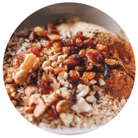 Trail mixes