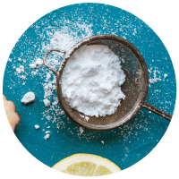 Replaces refined sugars
